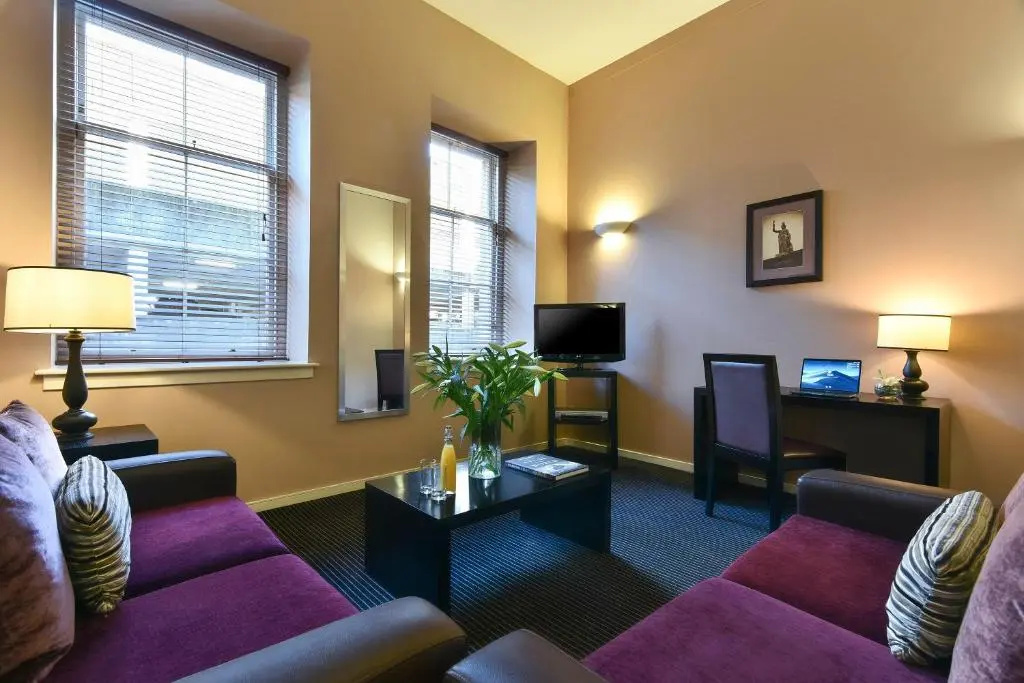 Fraser Suites Glasgow - Chambres