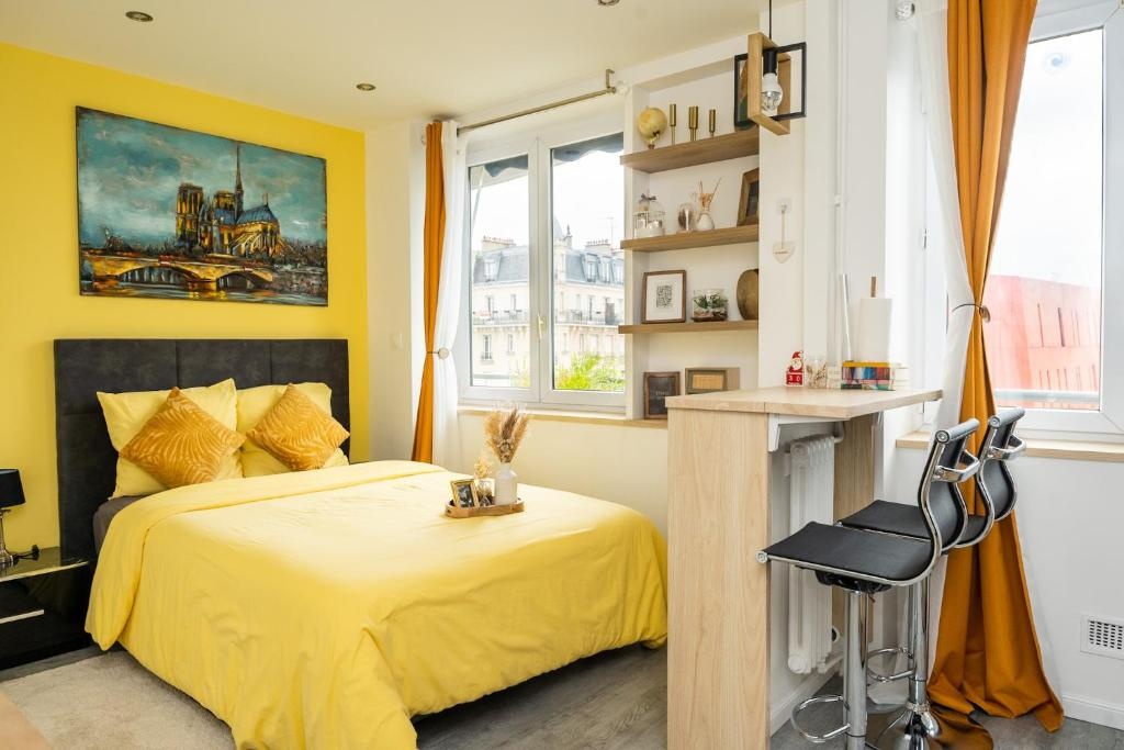Paris Homestay of Happyness
