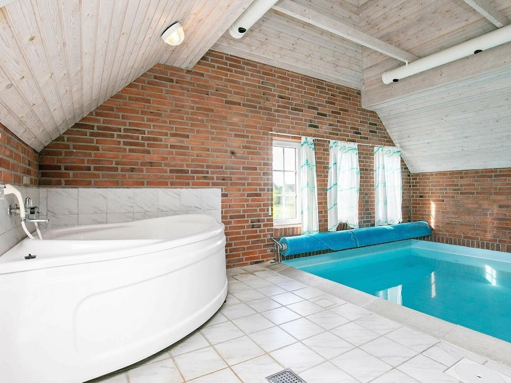 Pastoral Holiday Home Injutland With Sauna - фото 11