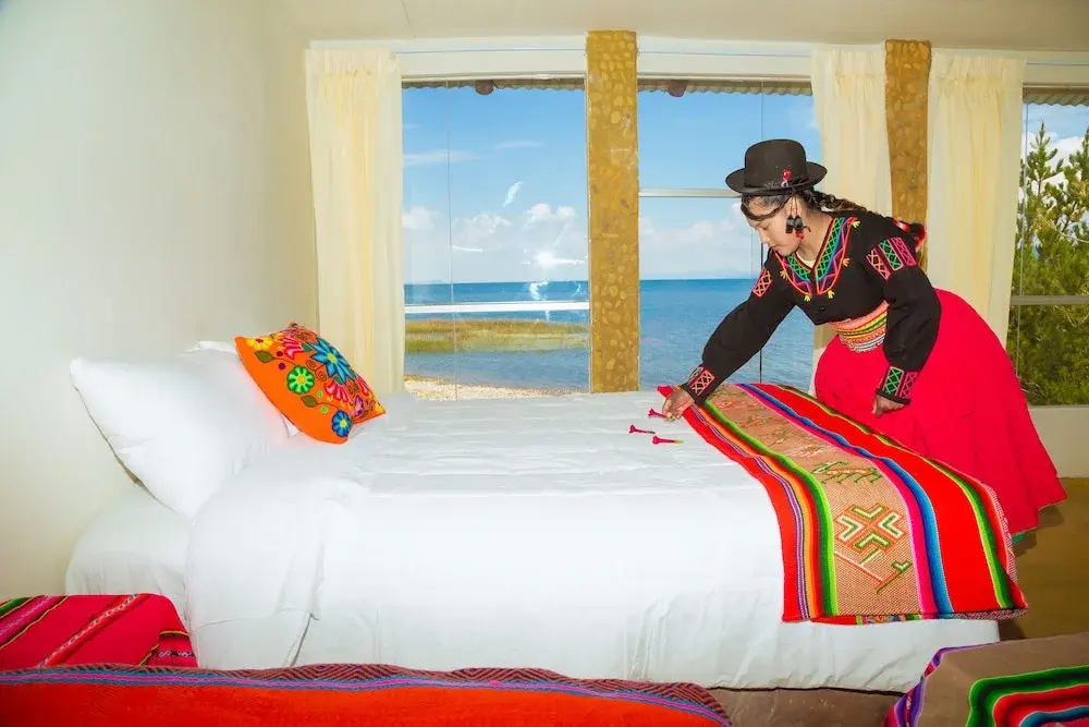 Titicaca Lodge - Luquina - фото 14