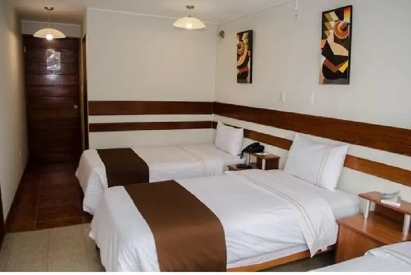 Miraflores Suites Centro - Chambres