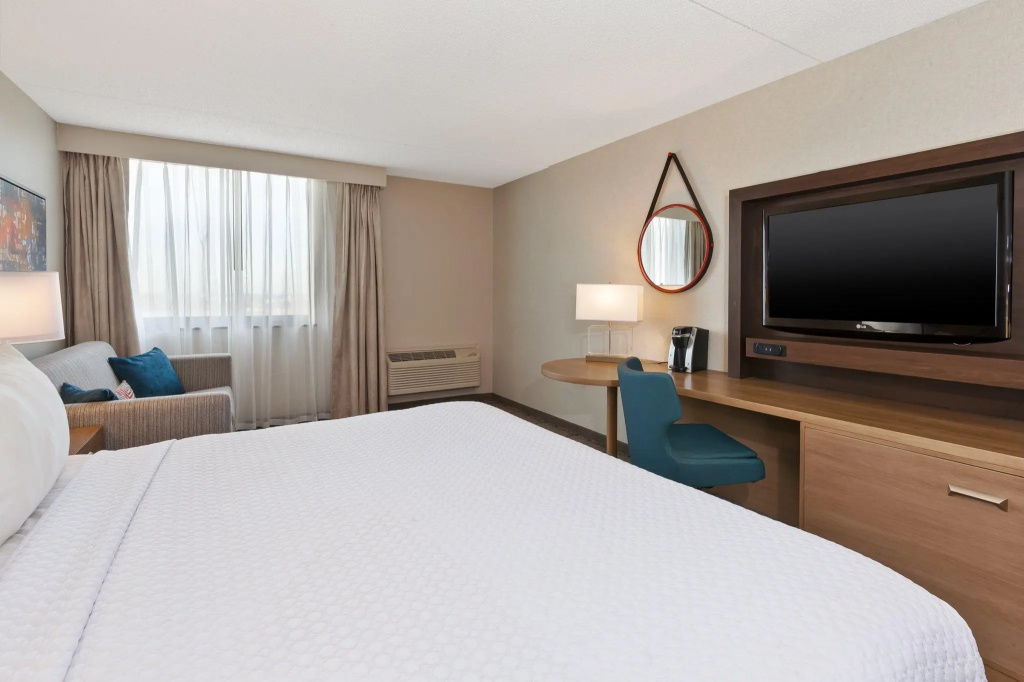 Crowne Plaza Columbus North- Worthington by IHG - Chambres