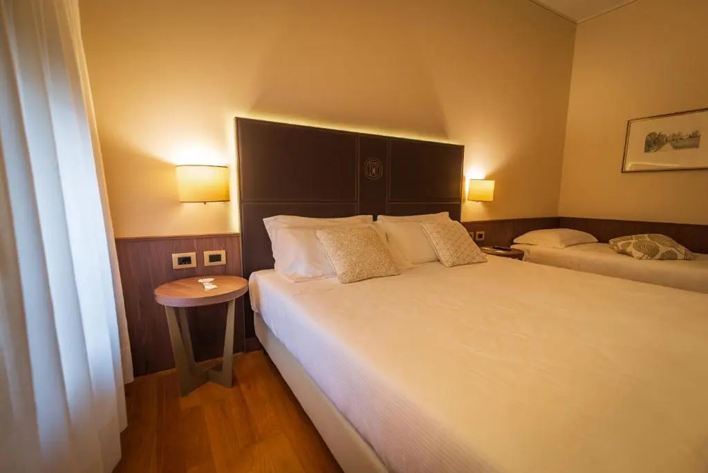 Hotel Alla Torre - Chambres