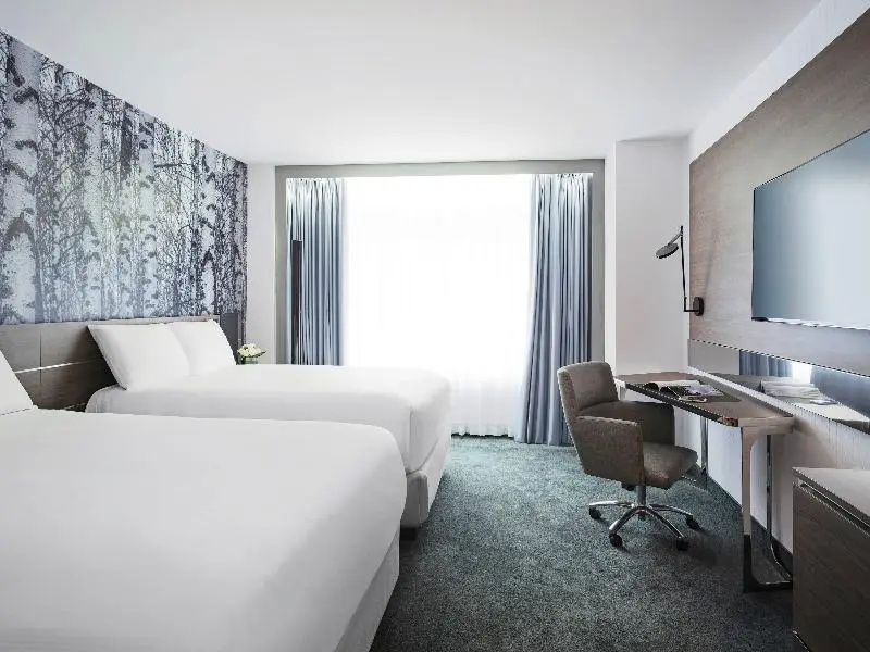 Novotel Montreal Centre - Chambres