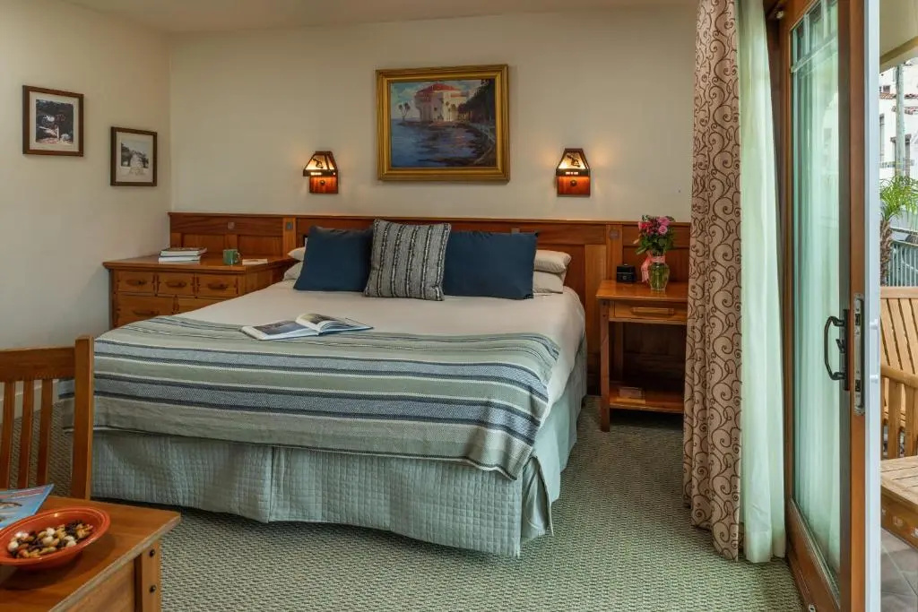 The Avalon Hotel on Catalina Island - Chambres