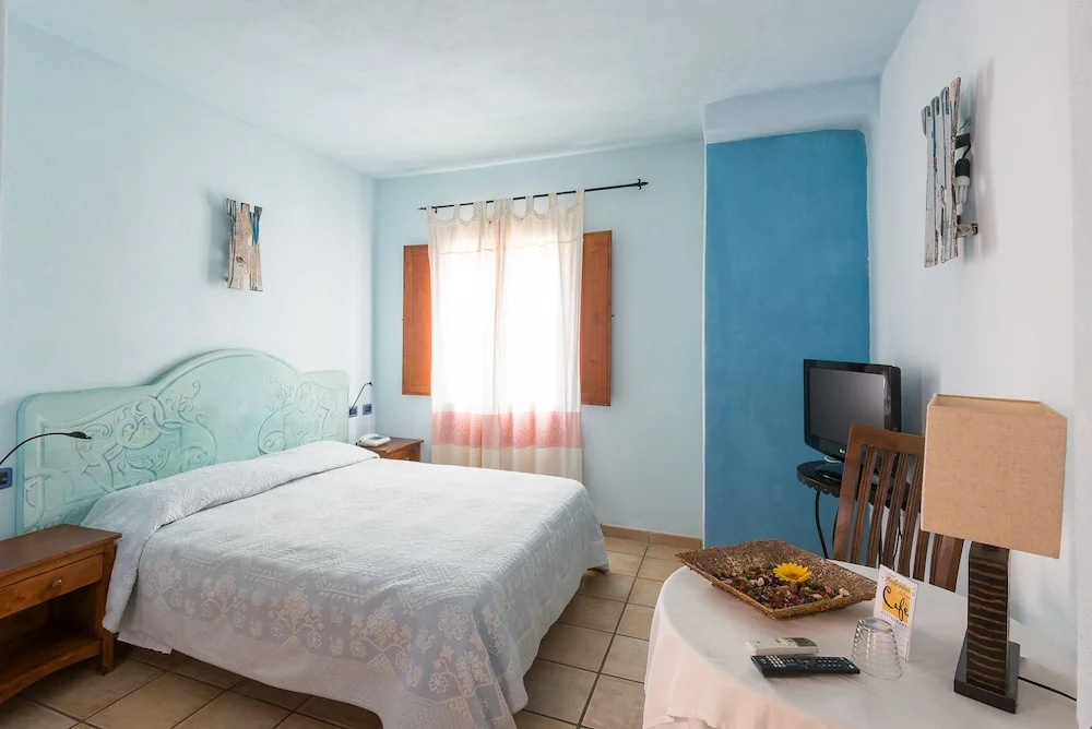 Villa Madau Hotel - Chambres