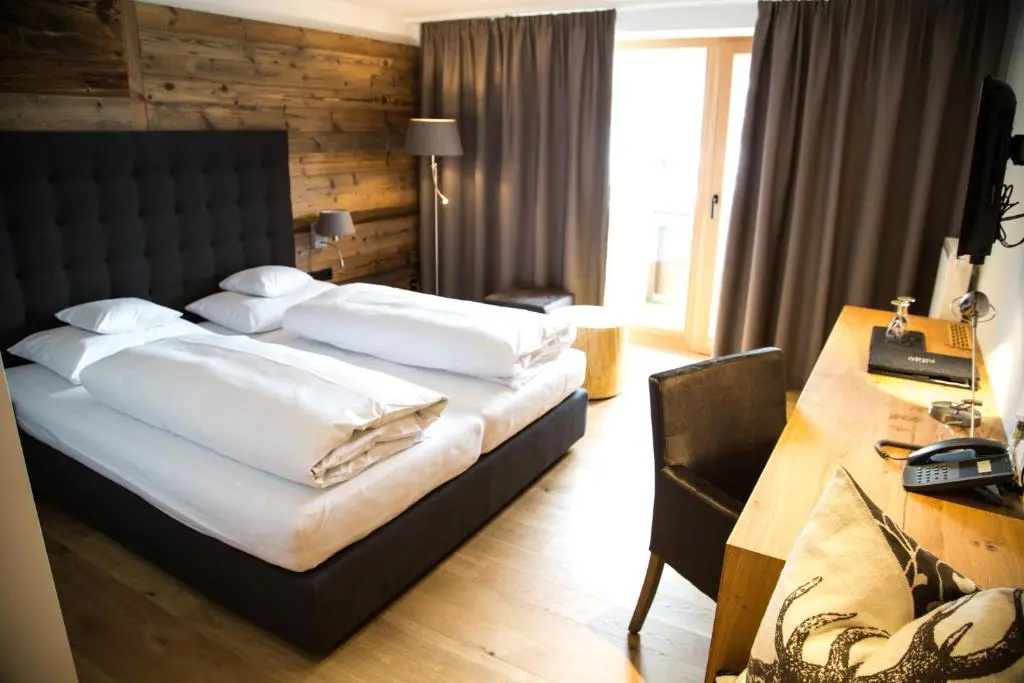 Der grüne Baum Hotel - Chambres