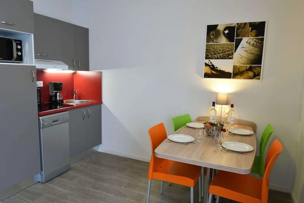 Appart Hôtel Mer & Golf City Bordeaux - Bassins à Flot - Chambres