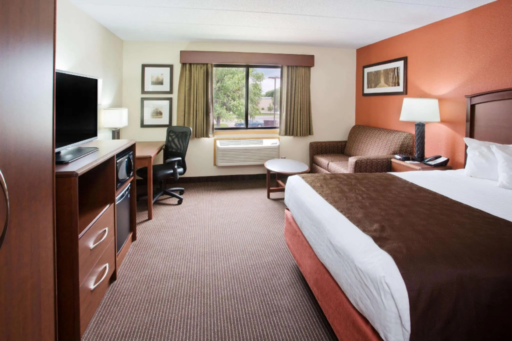 AmericInn by Wyndham Grand Forks - Chambres