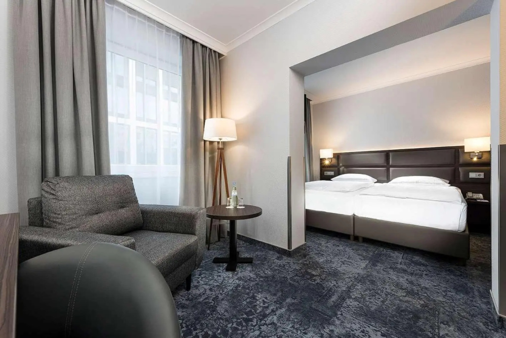 Wyndham Koeln - Chambres