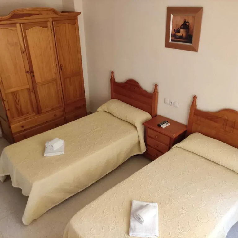 Economy Double room (twin beds)