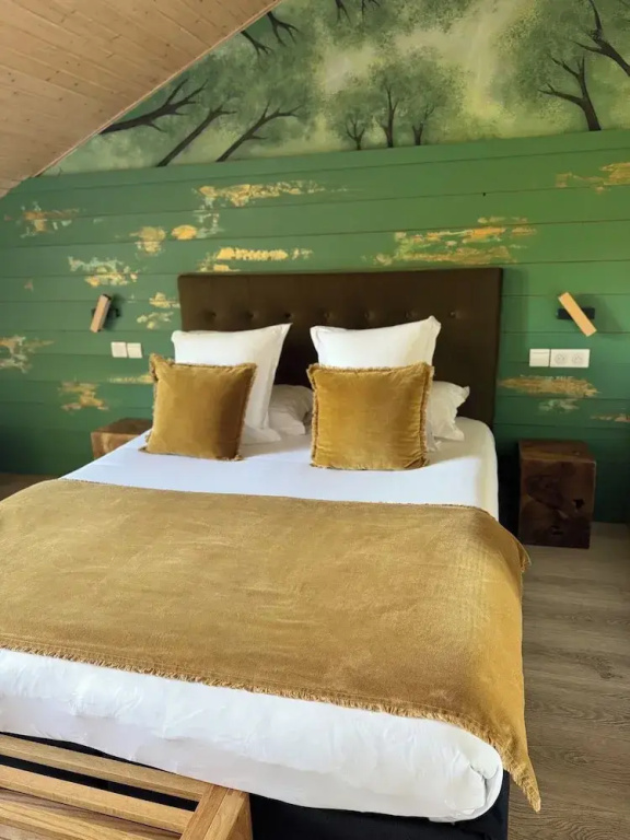 Standard Double room with balcony and with lake view (full double bed)