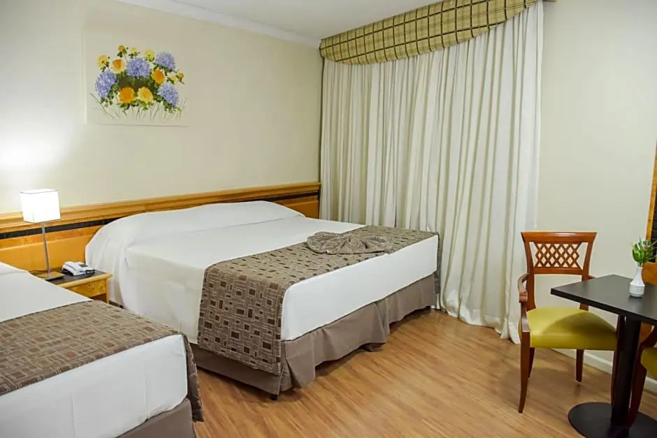 Hotel Golden Park Internacional Foz & Convenções By Nacional Inn - Chambres