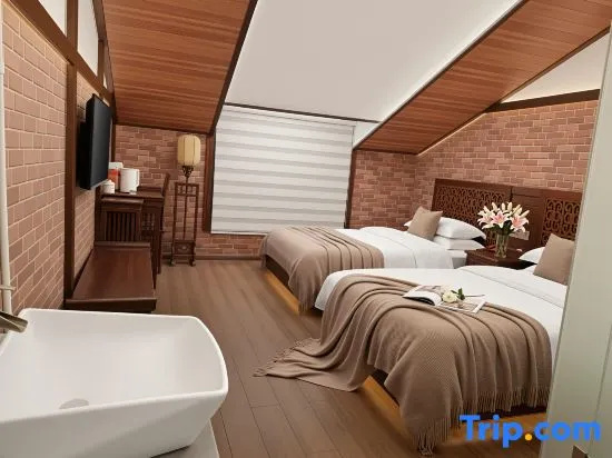 Zhangjiajie Wulingyuan - Chambres