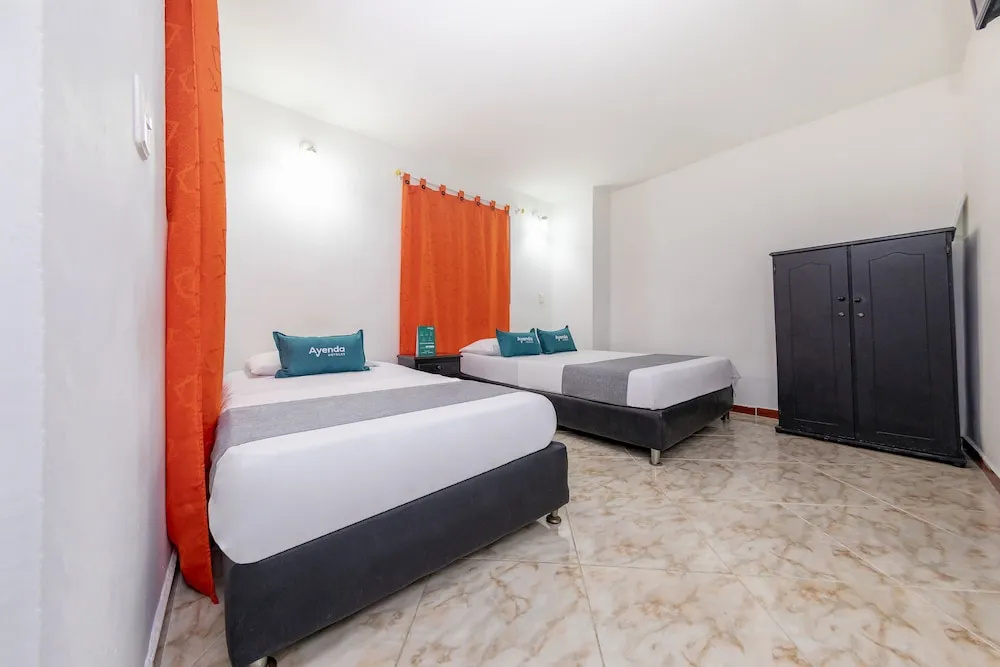 Ayenda Florida Nueva - Chambres