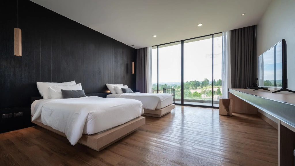Deluxe Double room (twin beds)