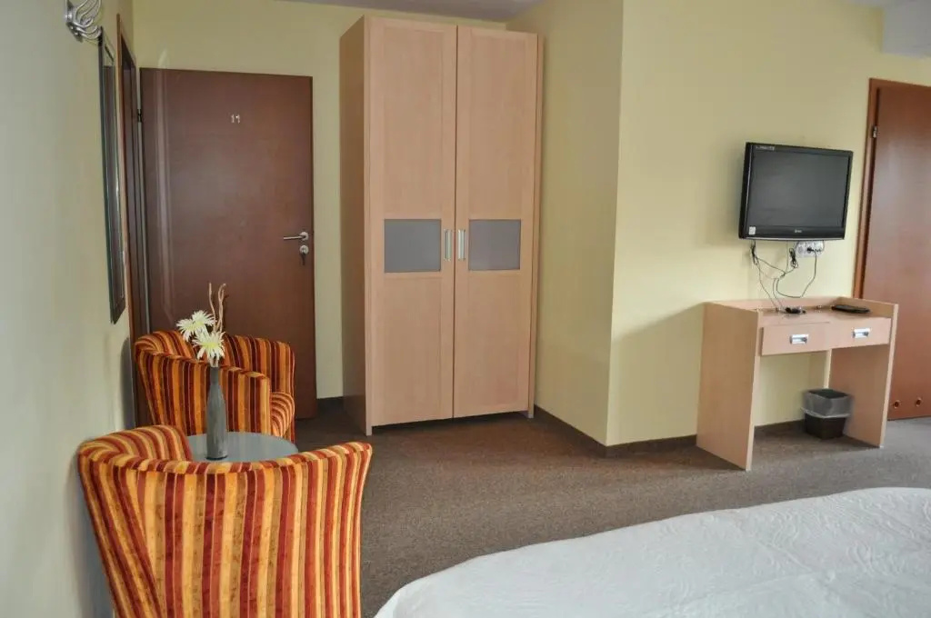 Standard Quadruple room with balcony