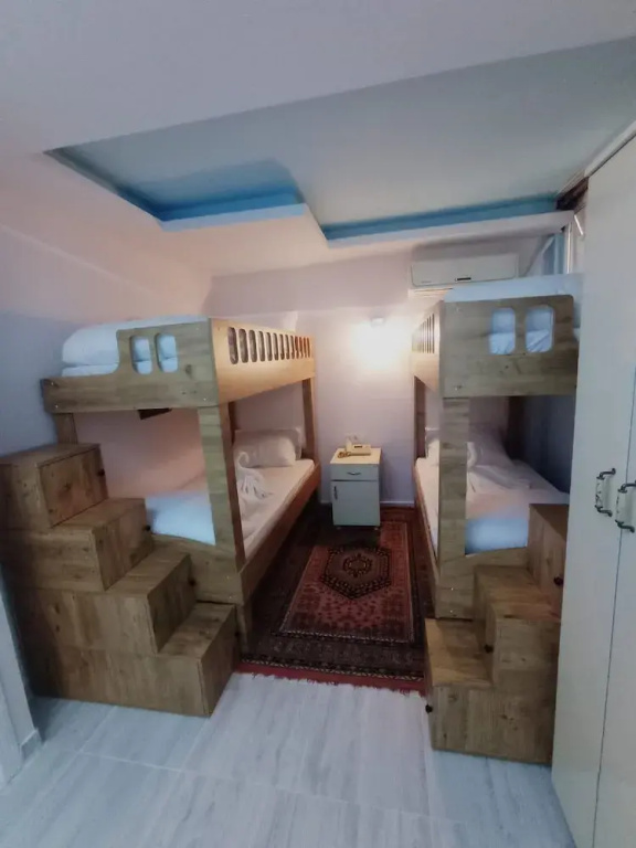 Bed in Dorm