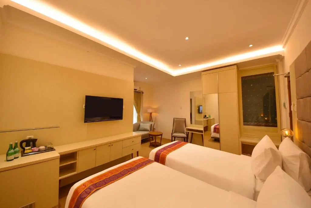 Khas Ombilin Hotel - Chambres