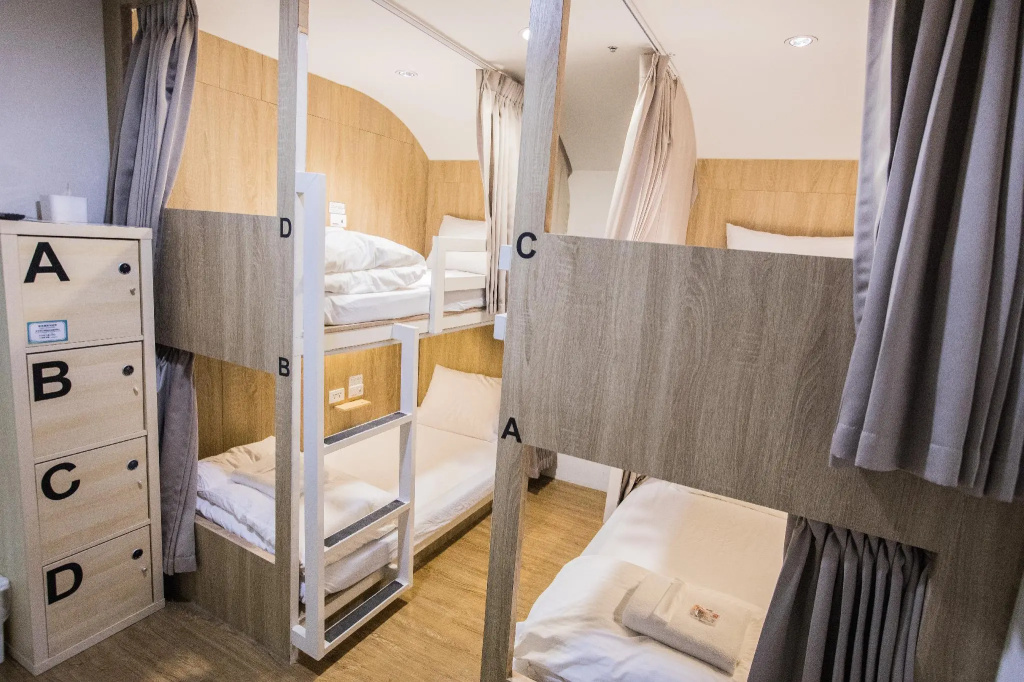 Bed in Dorm (female dorm)
