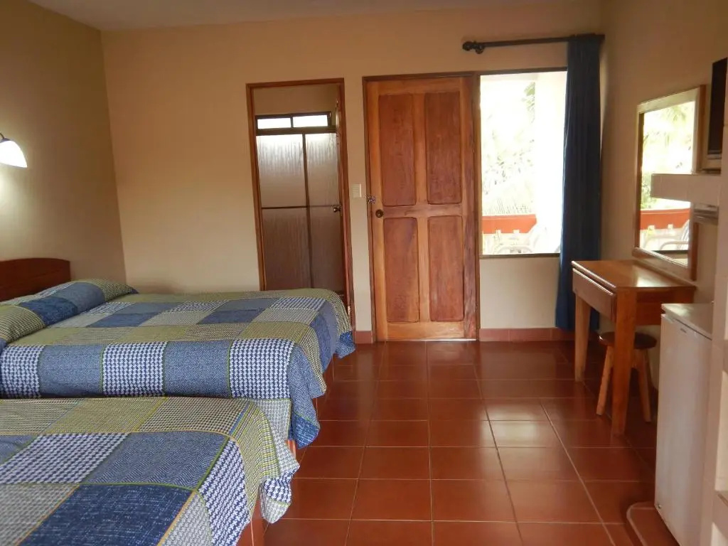 Apartotel Flamboyant - Chambres