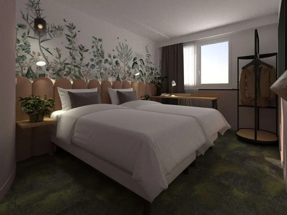 ibis Styles Pontivy Centre Bretagne - Chambres