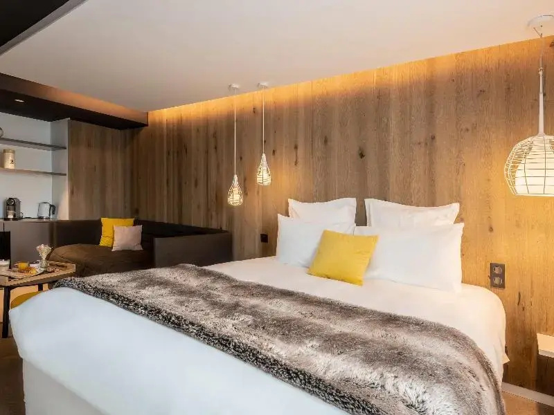 Mercure Valence Sud - Chambres