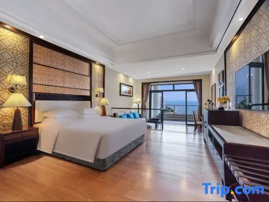 Двухместный номер Standard с видом на океан двуспальная кровать в Country Garden Silver Beach Hotel