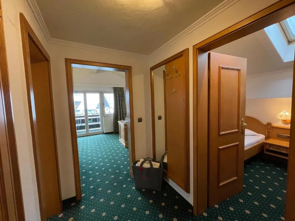 Wohlfuhlhotel Berwanger Hof - Chambres