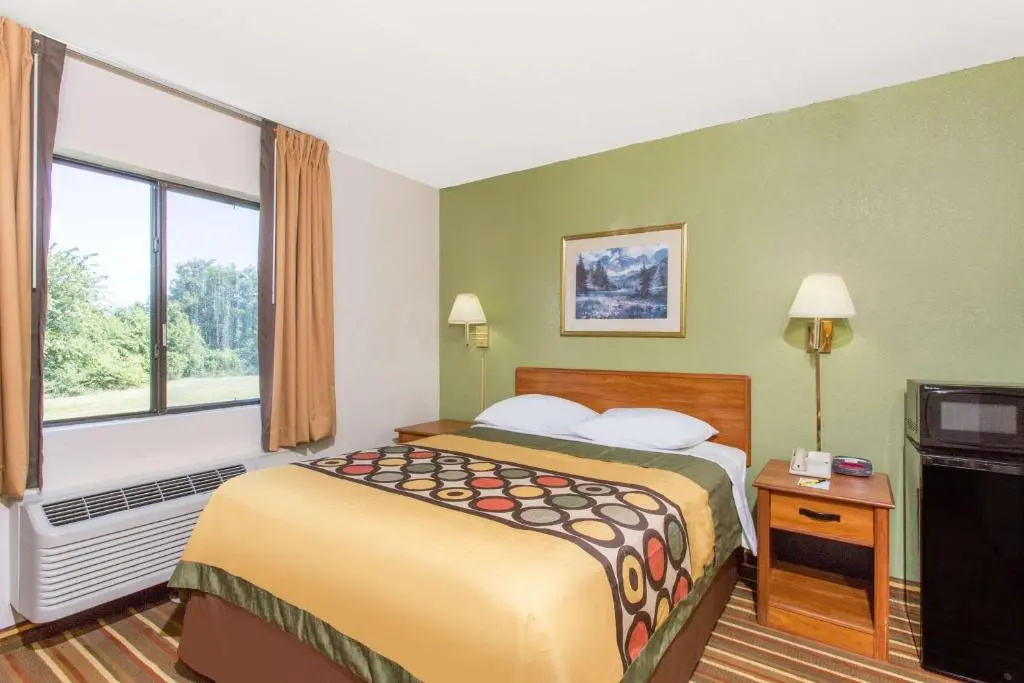 Accessible Double room (full double bed)