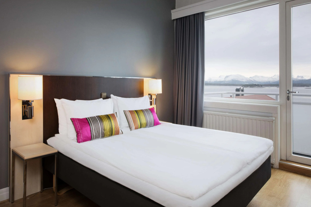 Scandic Alexandra Molde - Chambres