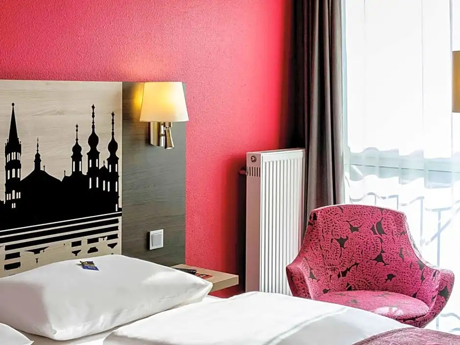 Mercure Hotel Wuerzburg Am Mainufer - Chambres
