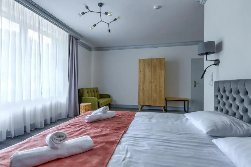 Kadyny Folwark Hotel & Spa - Chambres
