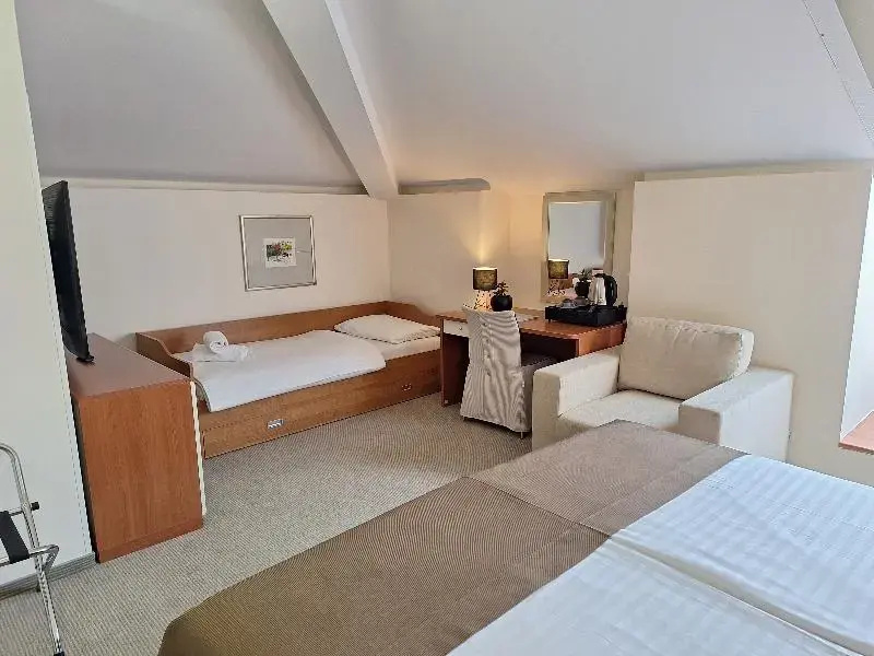 Hotel Villa Eugenia - Chambres