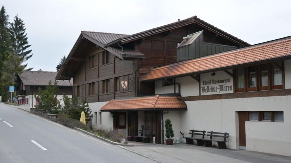 Hotel Bellevue Bären in Aeschi bei Spiez