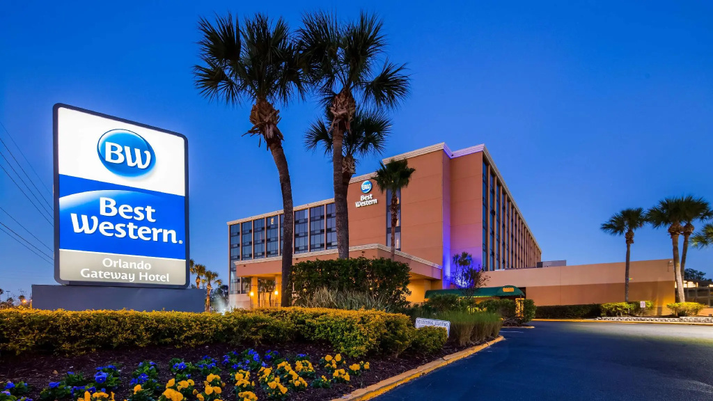Best Western Orlando Gateway Hotel - Chambres