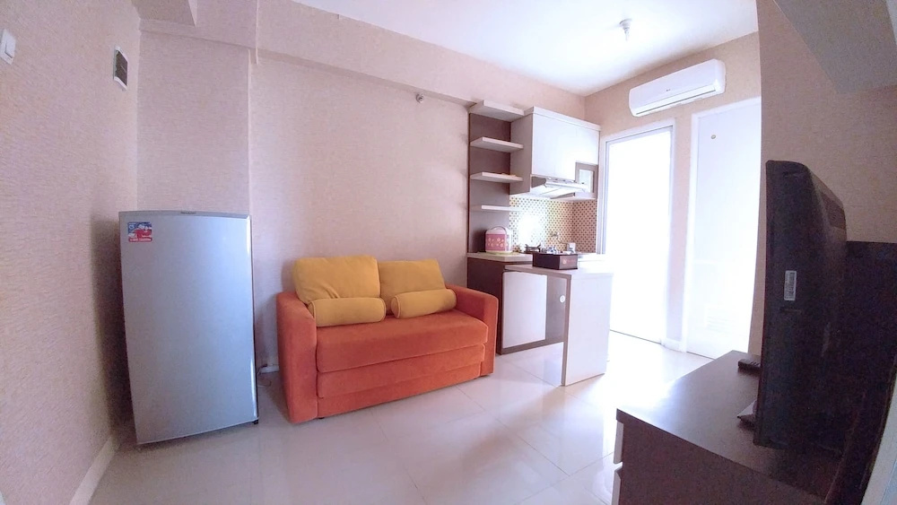 Good 2BR Apartment At Green Pramuka City By Travelio
