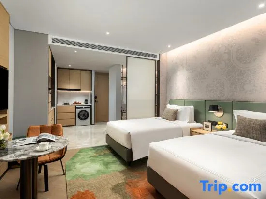 Executive Double Studio (twin beds)
