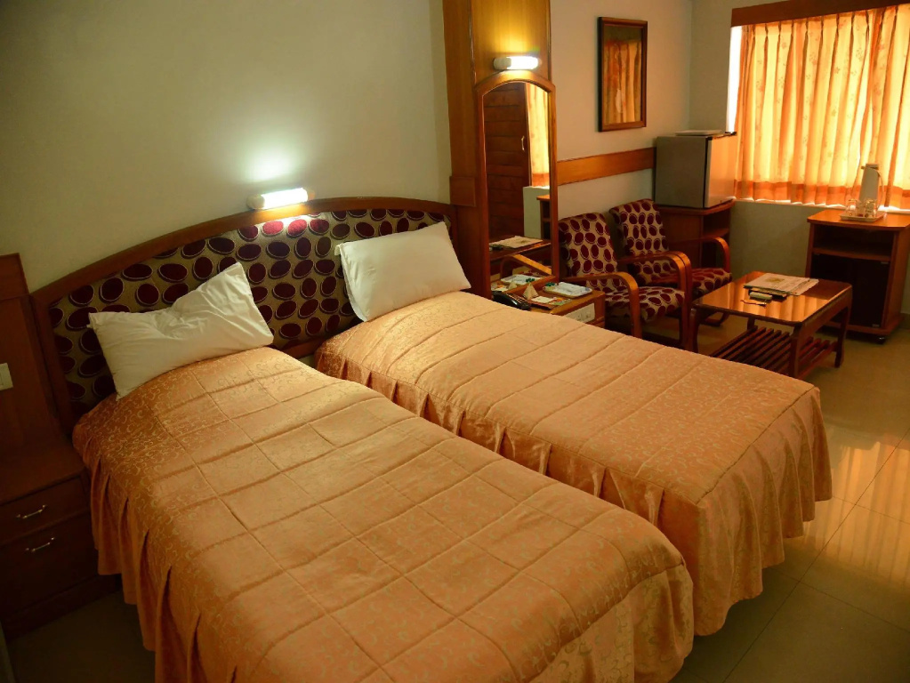 Hotel City Tower Coimbatore - Chambres