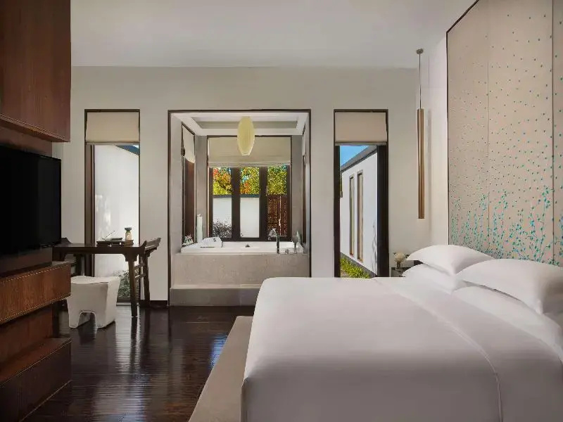Banyan Tree Huangshan - Chambres