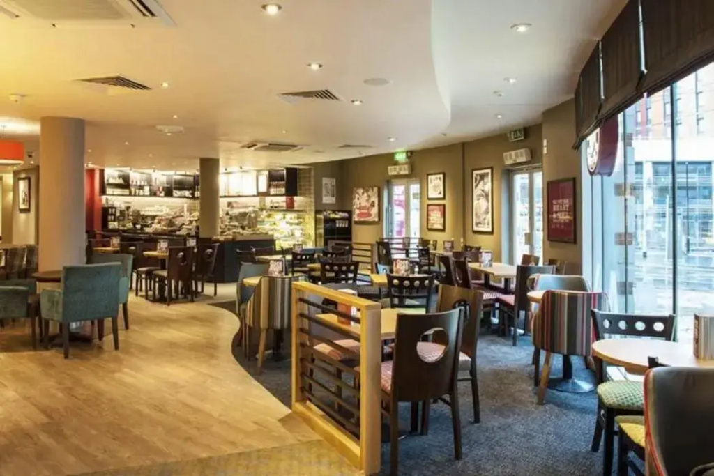 Premier Inn Nottingham City Centre Goldsmith Street - Général