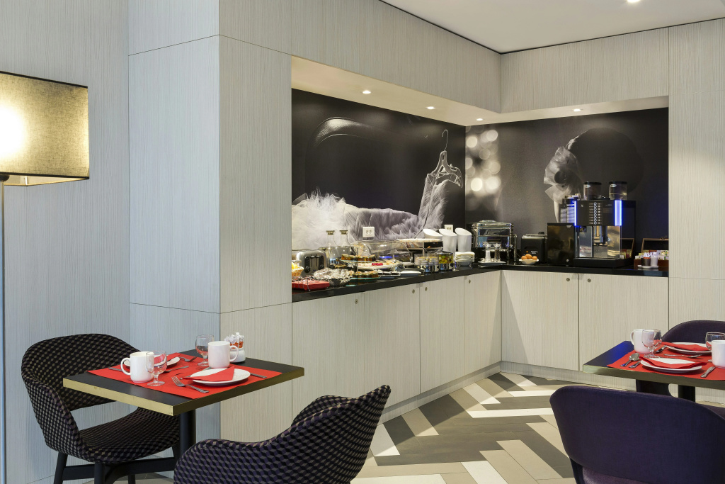 Citadines Opéra Paris - Général