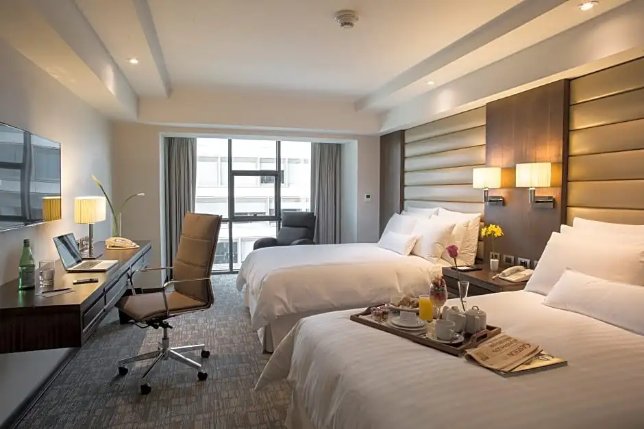 Deluxe room with mountain view