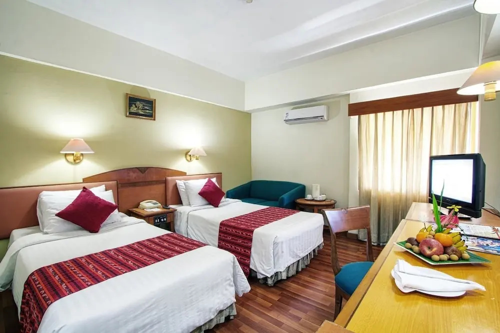 Superior Double room (twin beds)