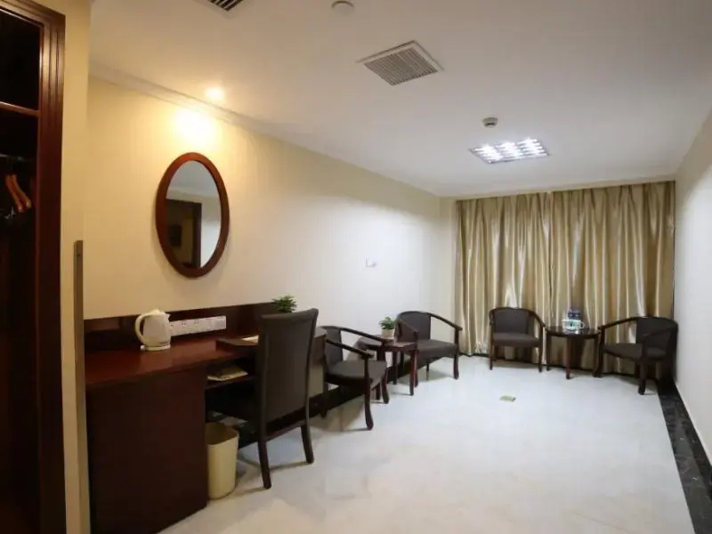 GreenTree Inn Suzhou Industrial Zone Yangcheng Lake Weiting Mong Kok Express Hotel - Chambres