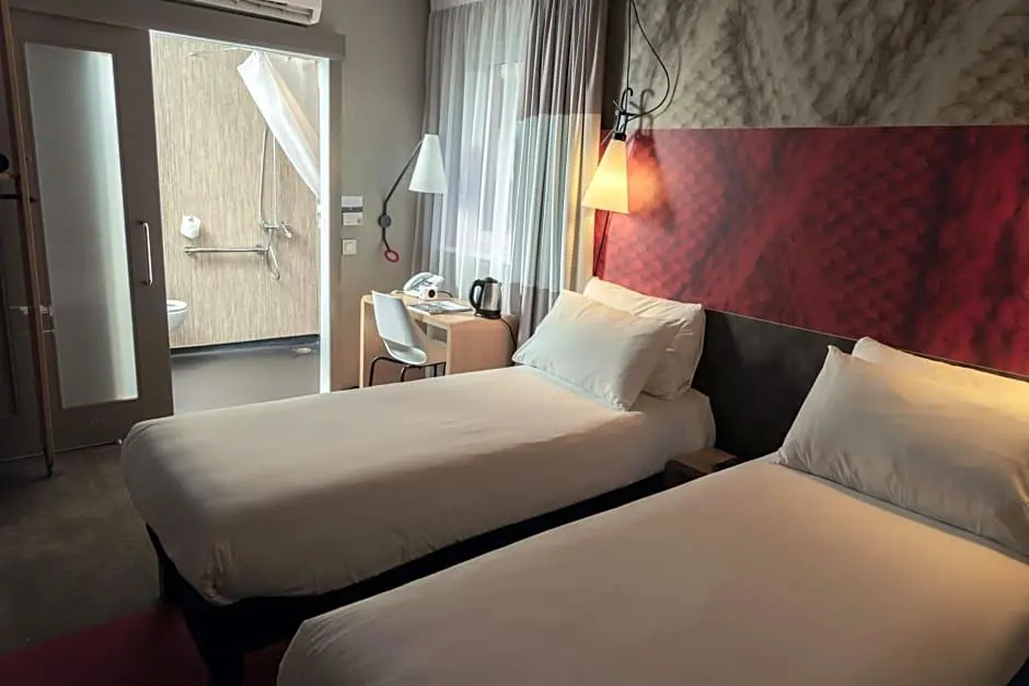 Ibis Glasgow City Centre – Sauchiehall St - Chambres