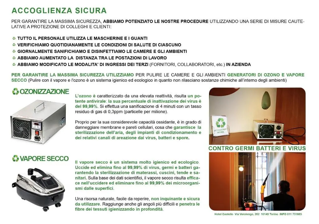 Hotel Castello - Chambres