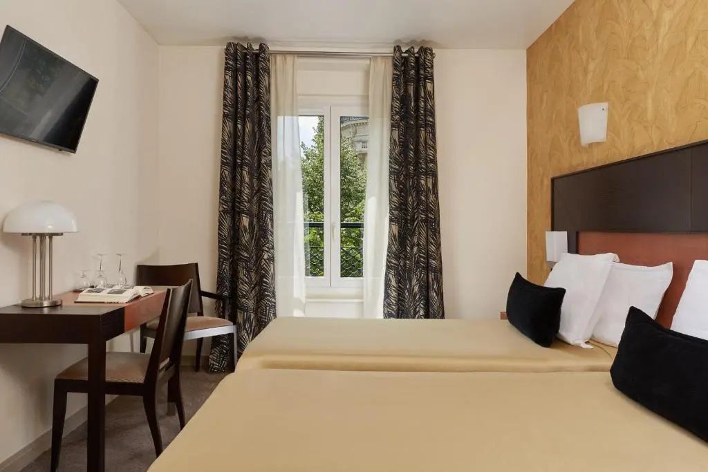 Hôtel Raspail Montparnasse - Chambres