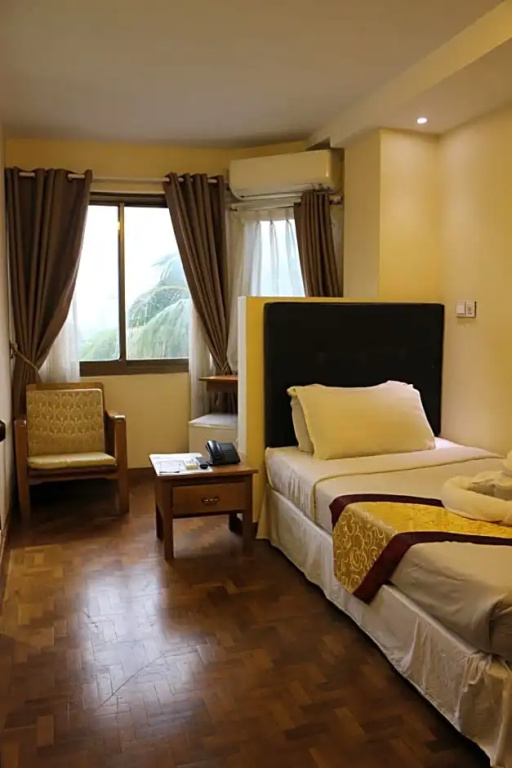 Queen's Park Hotel - Chambres