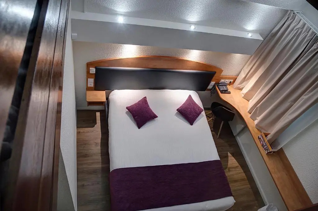 Logis Hôtel, Le relais de Sassenage - Chambres